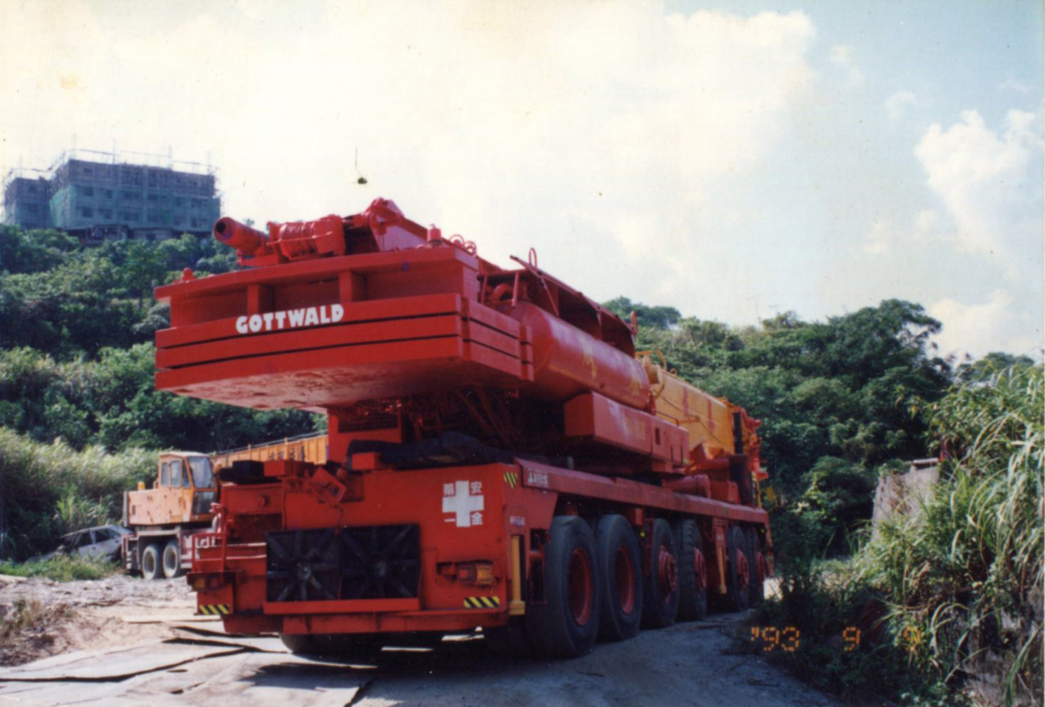 泰成起重工程(吊車出租)