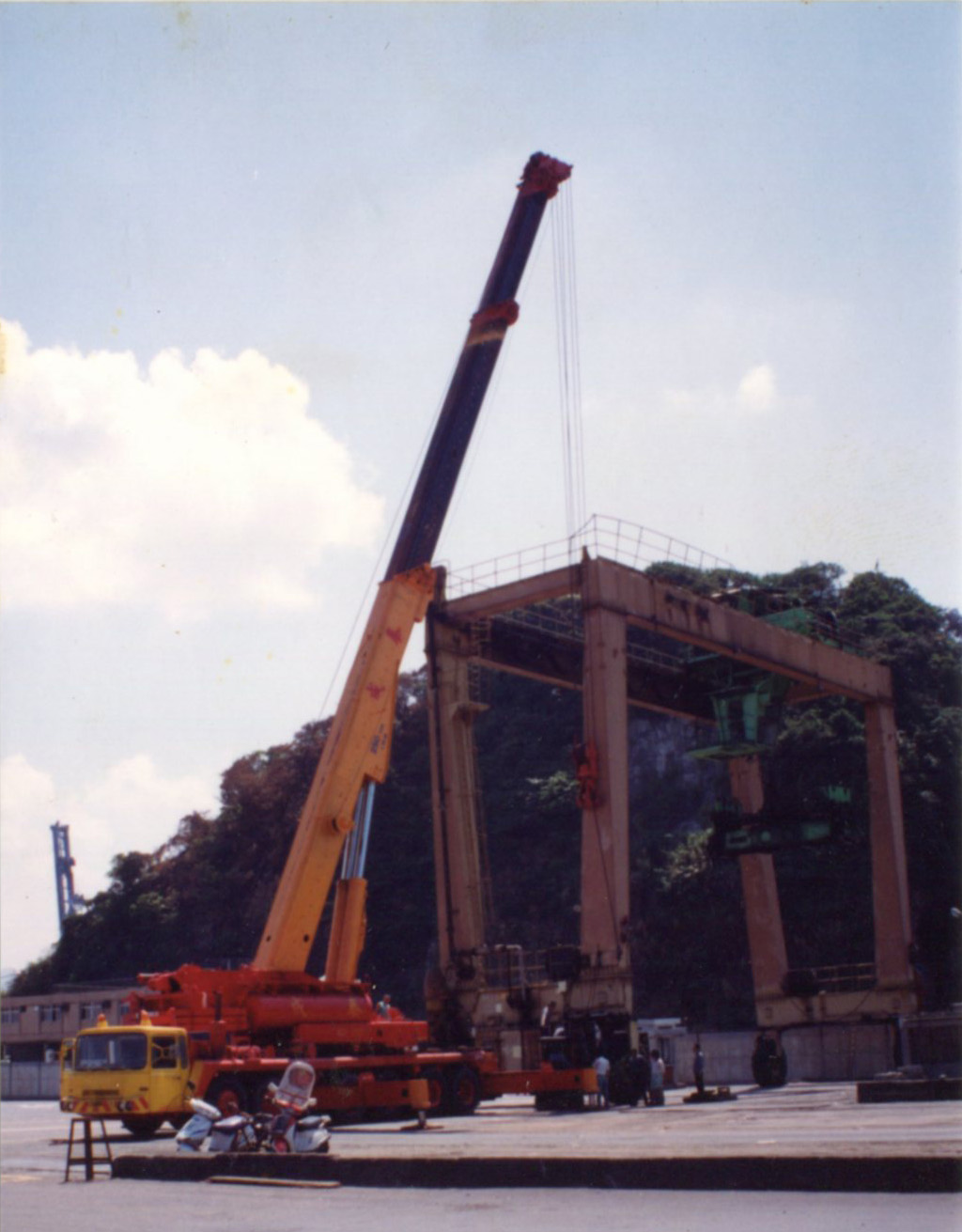 泰成起重工程(吊車出租)