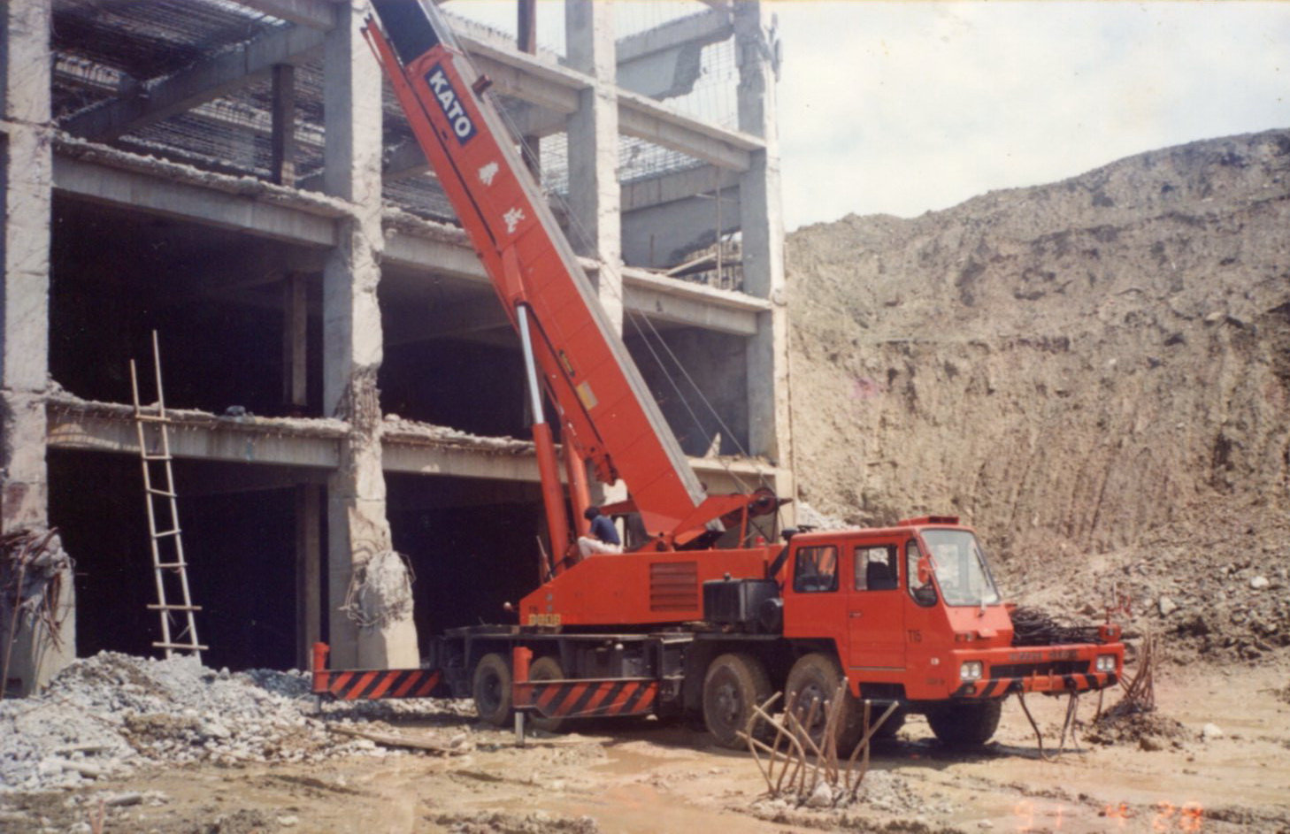 泰成起重工程(吊車出租)