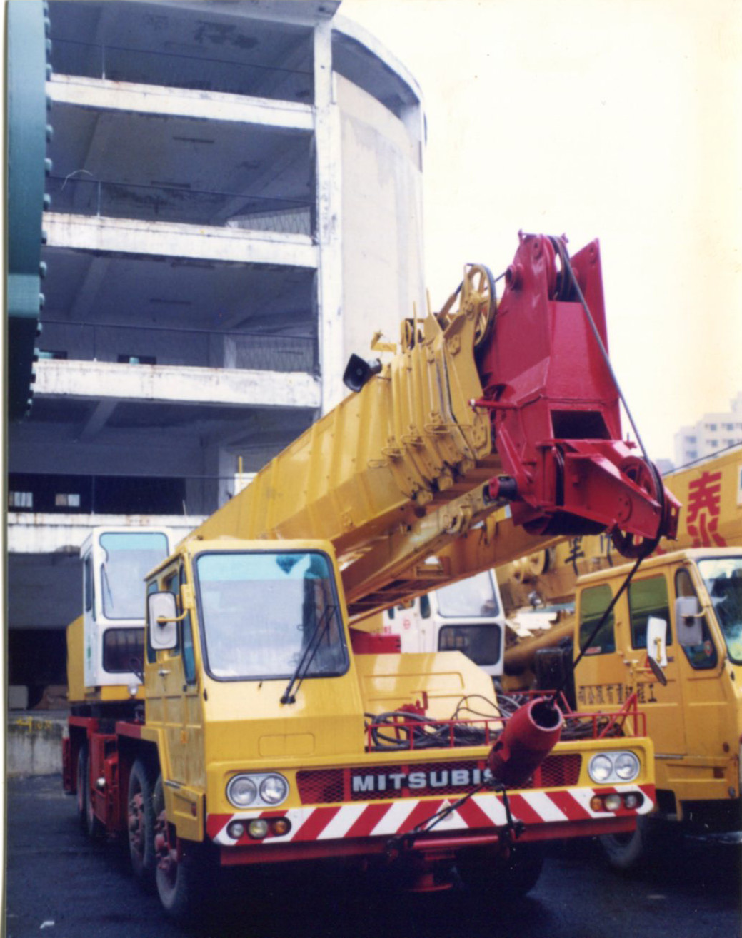 泰成起重工程(吊車出租)