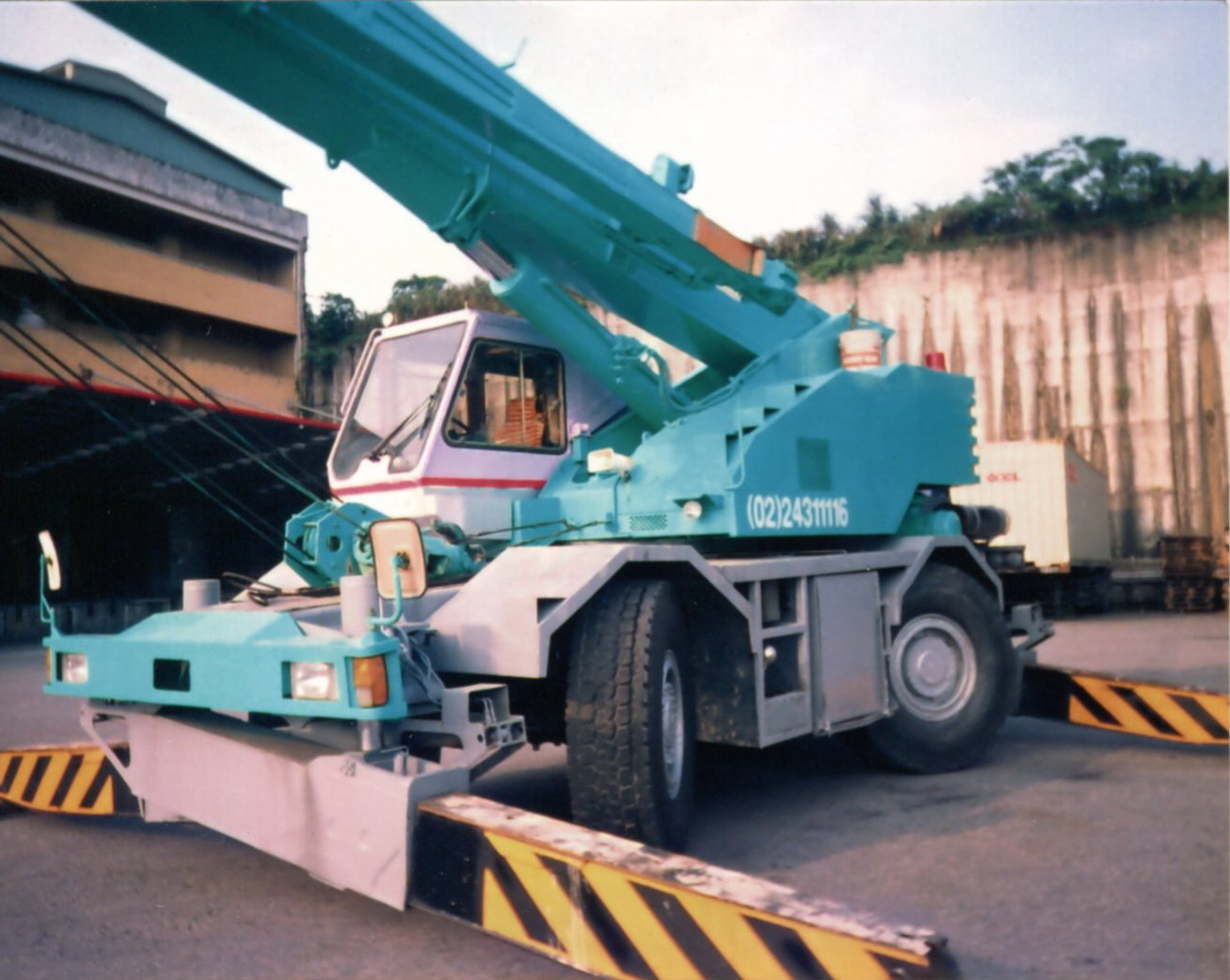 泰成起重工程(吊車出租)