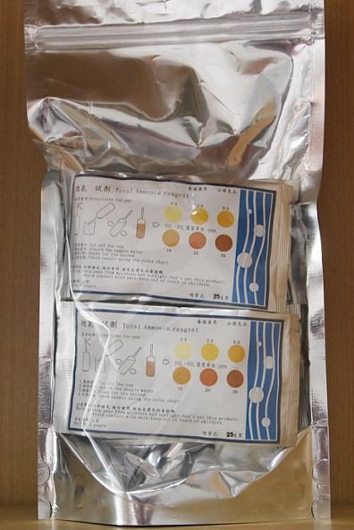 測總氨測試劑