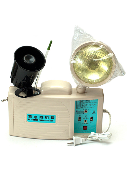 停電、停風警報器