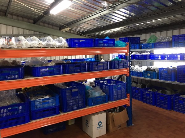 庫存材料準備及緊急搶修計畫