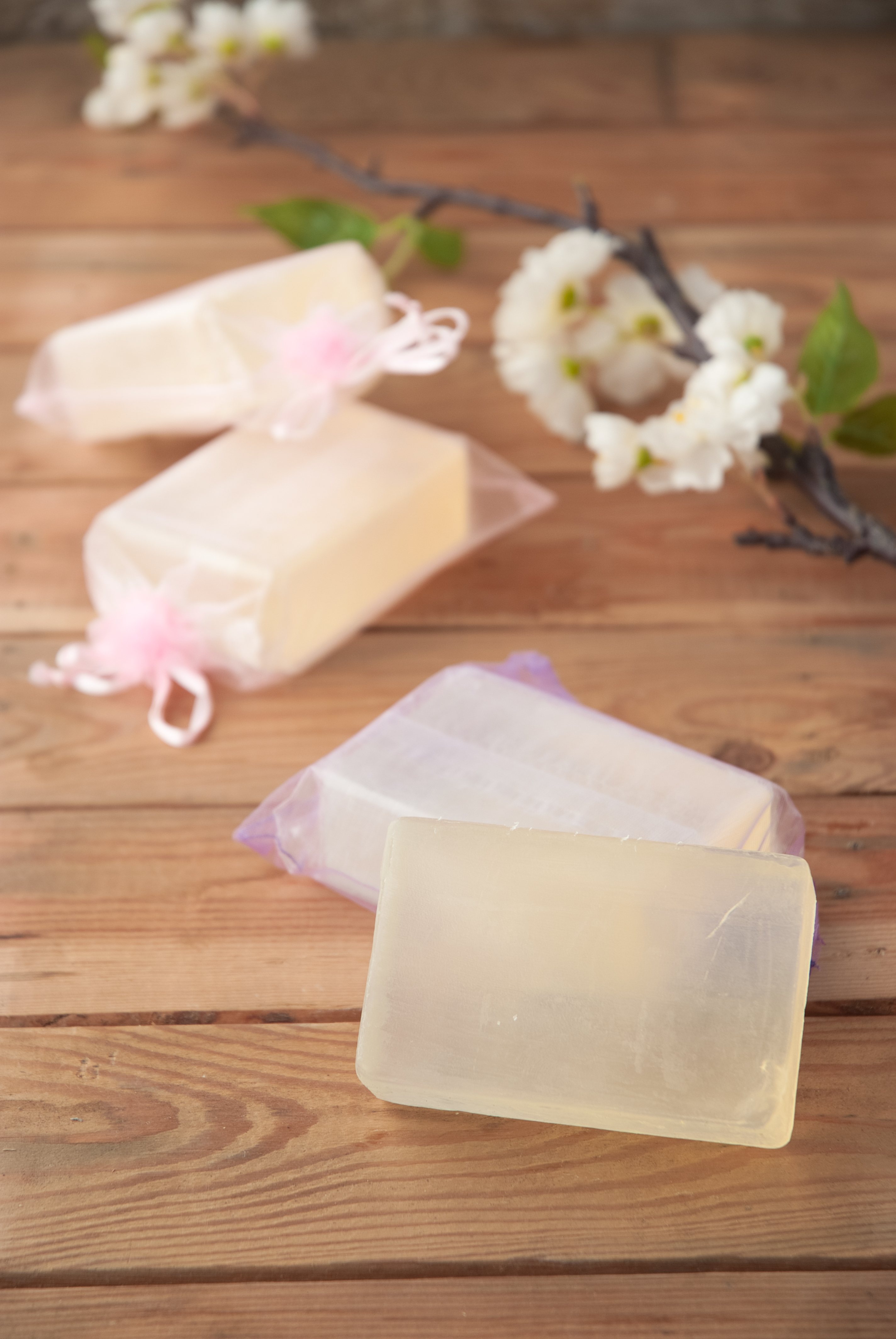 桐花蜂蜜皂(買3塊送1塊)