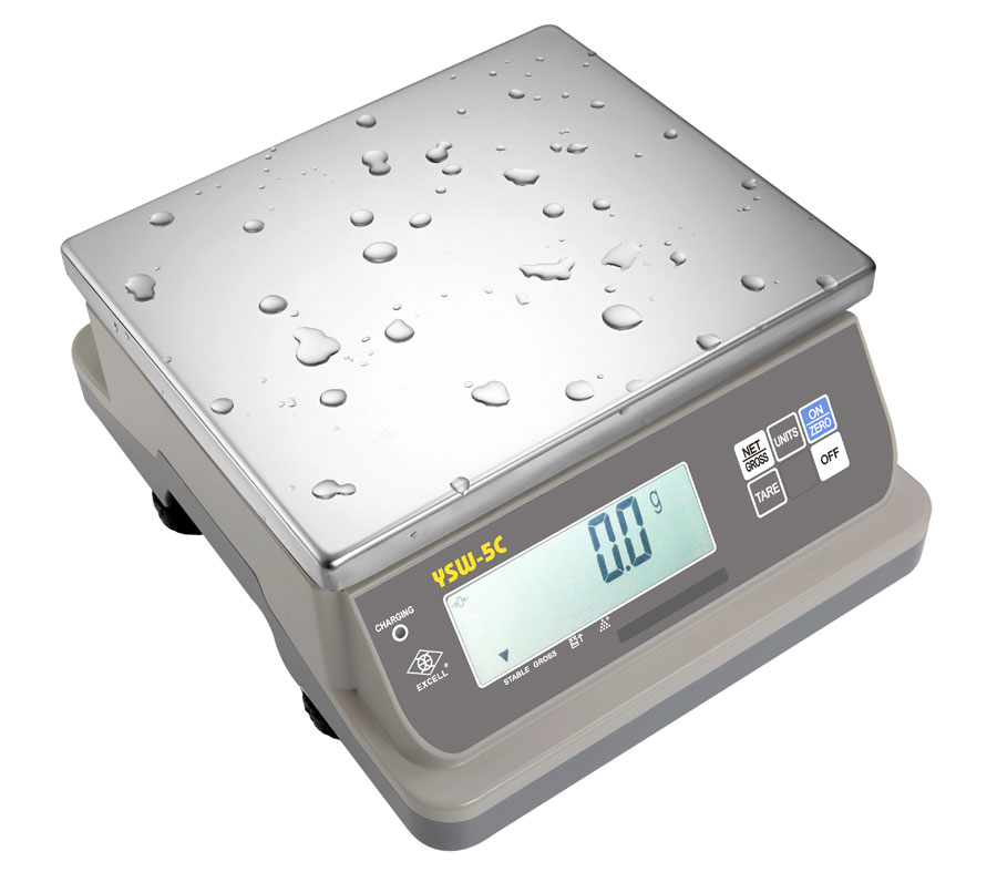 防水計重桌秤-YSW-5C
