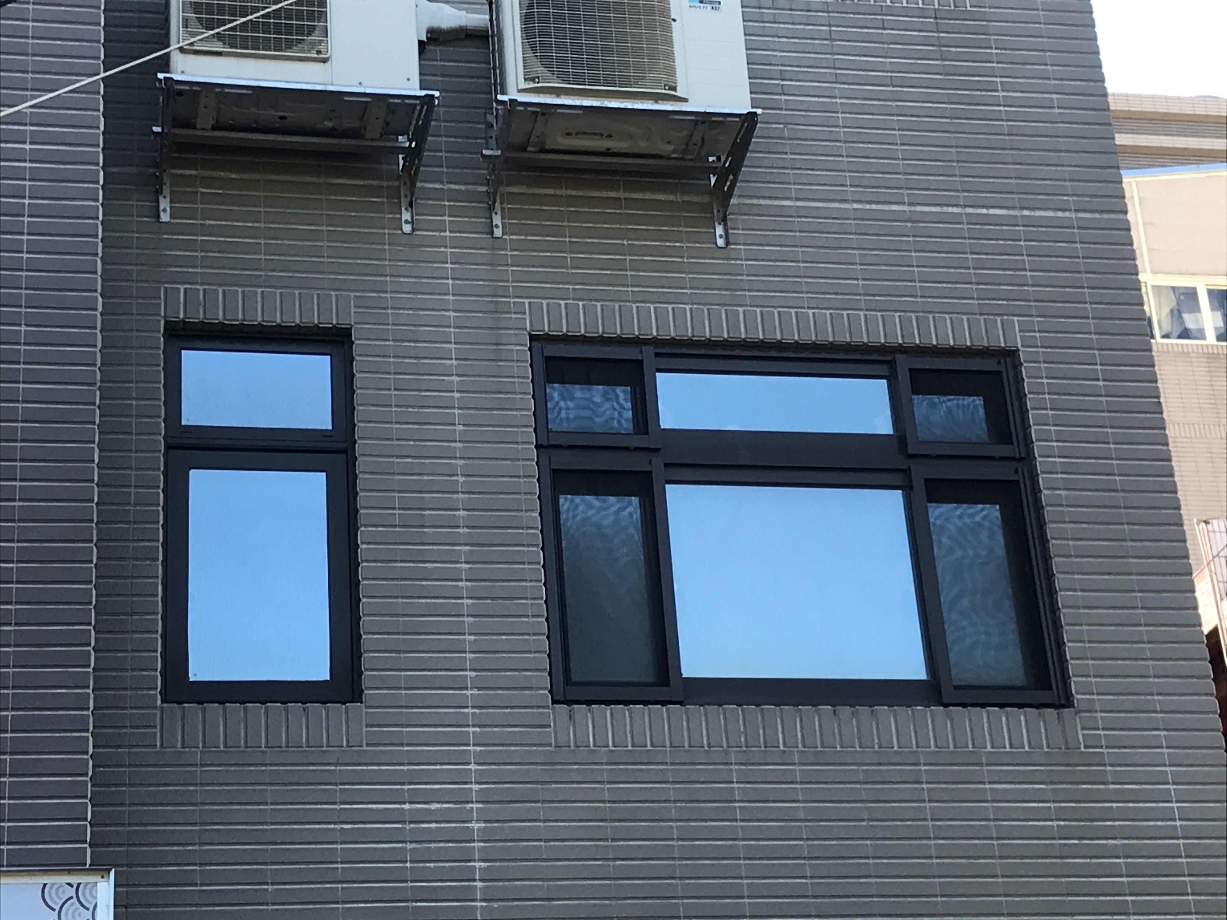 多功能氣密隔音窗