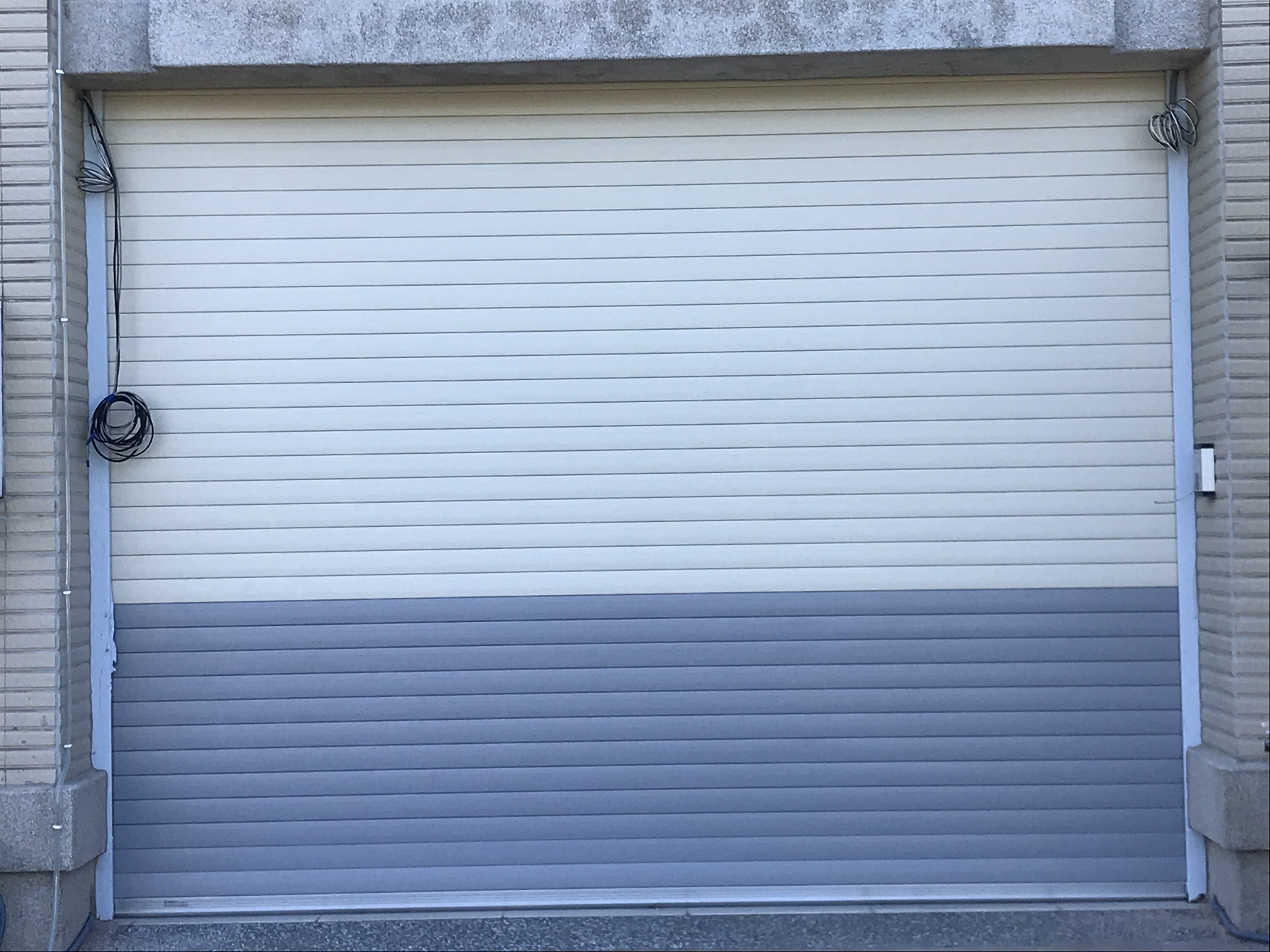 鋁合金快速安全捲門