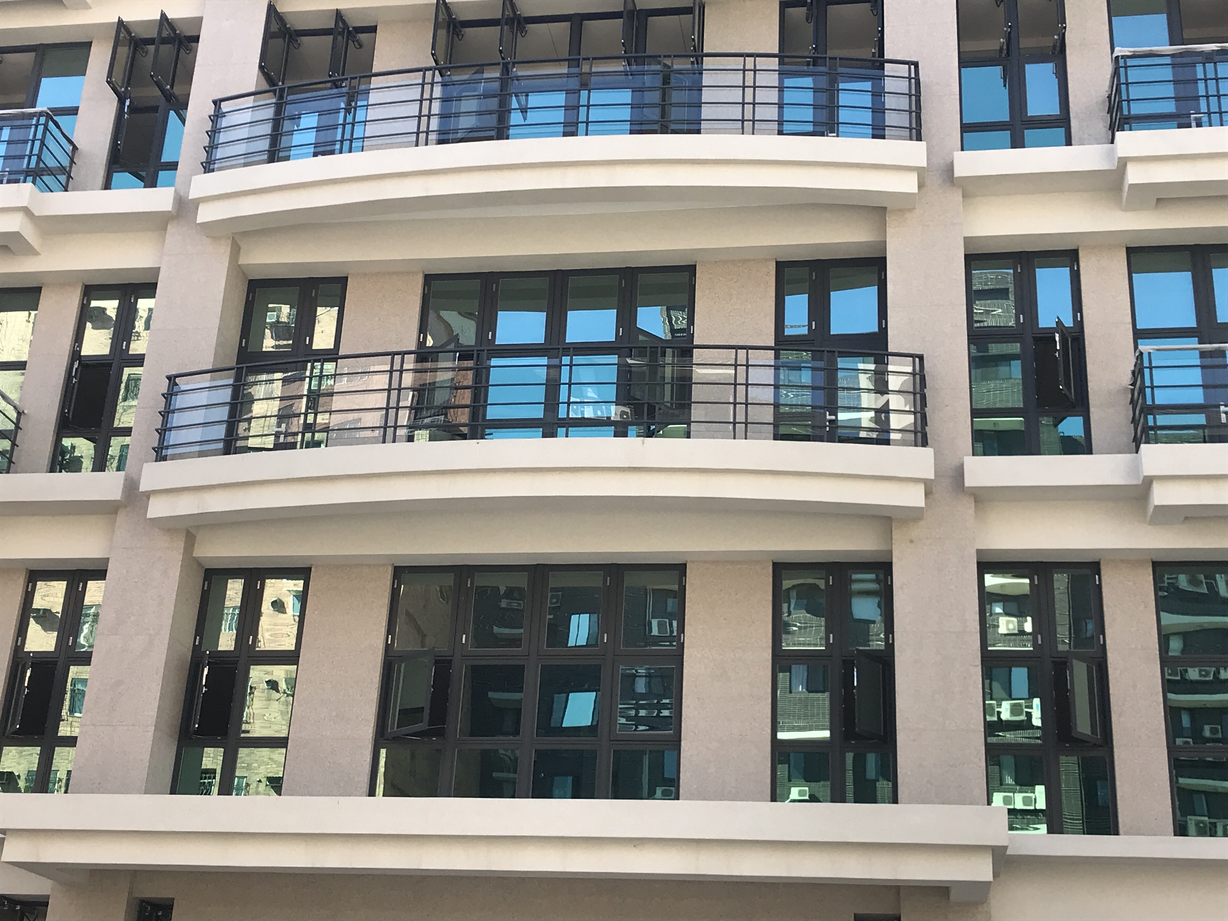 多功能氣密隔音窗