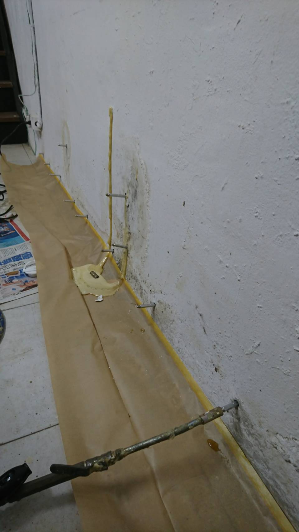 壁癌防水高壓灌注