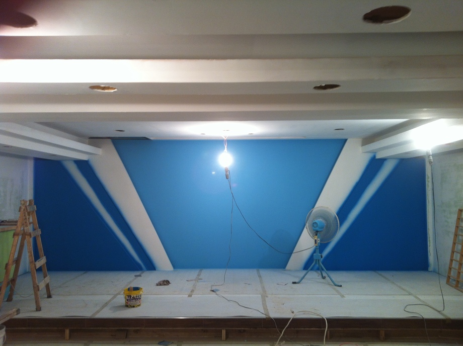 上新油漆工程11