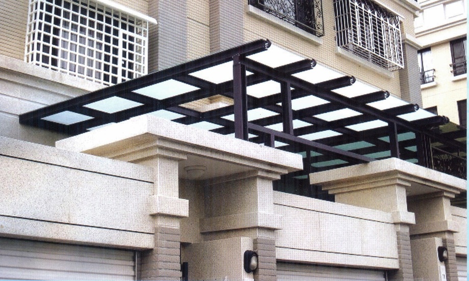 H型鋁合金鋼構組合