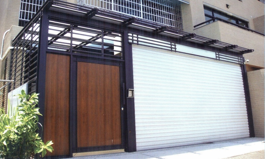 H型鋁合金鋼構組合