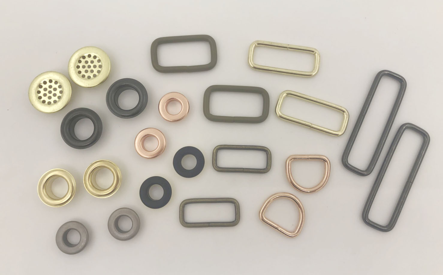 鞋類五金製造工廠