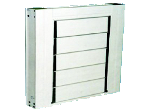 鋁製排煙閘門