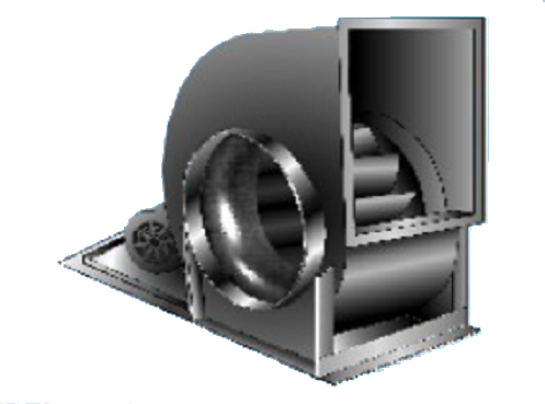 中壓後傾單吸風機