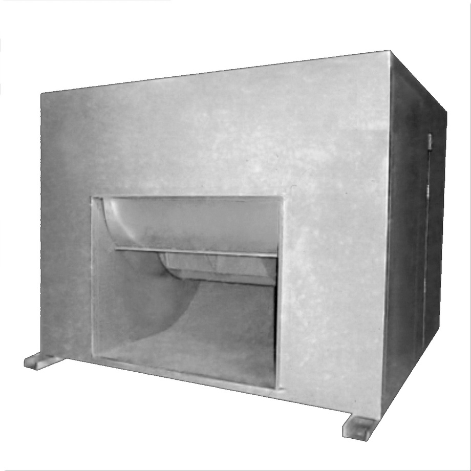 中壓後傾箱型風機