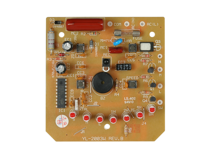 電風扇遙控定時控制板