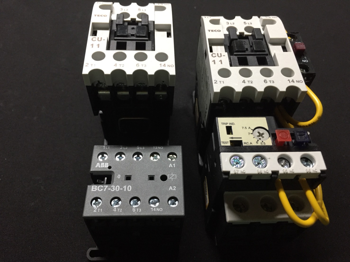 接觸器&amp;電磁開關