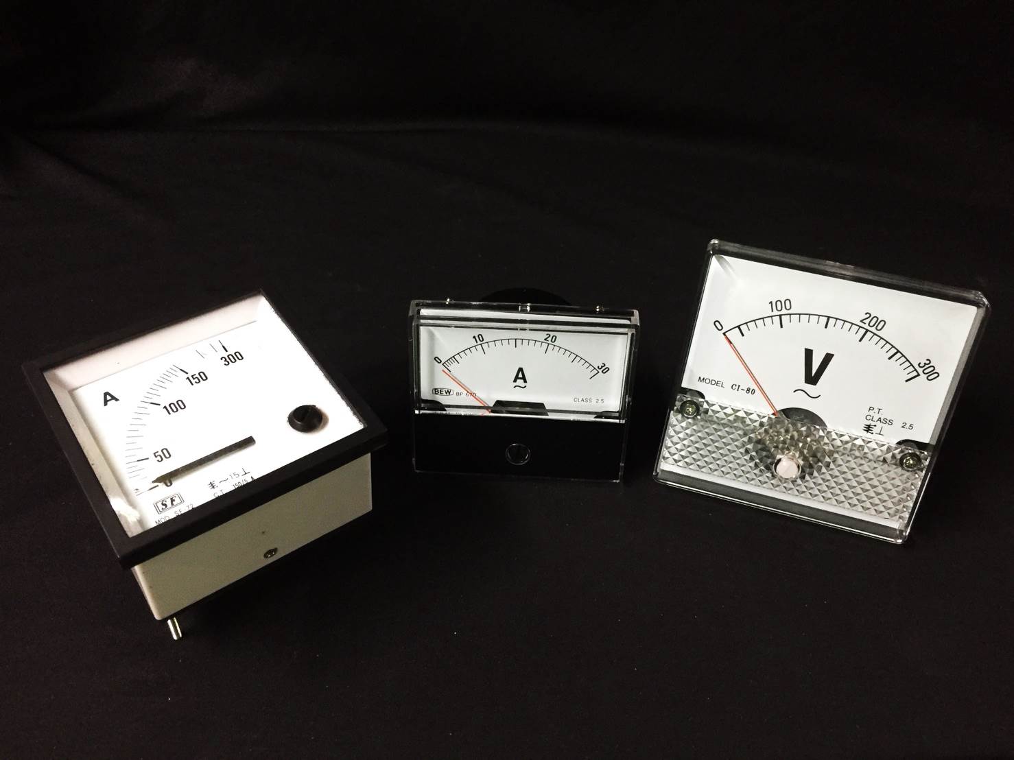 電壓&amp;電流表