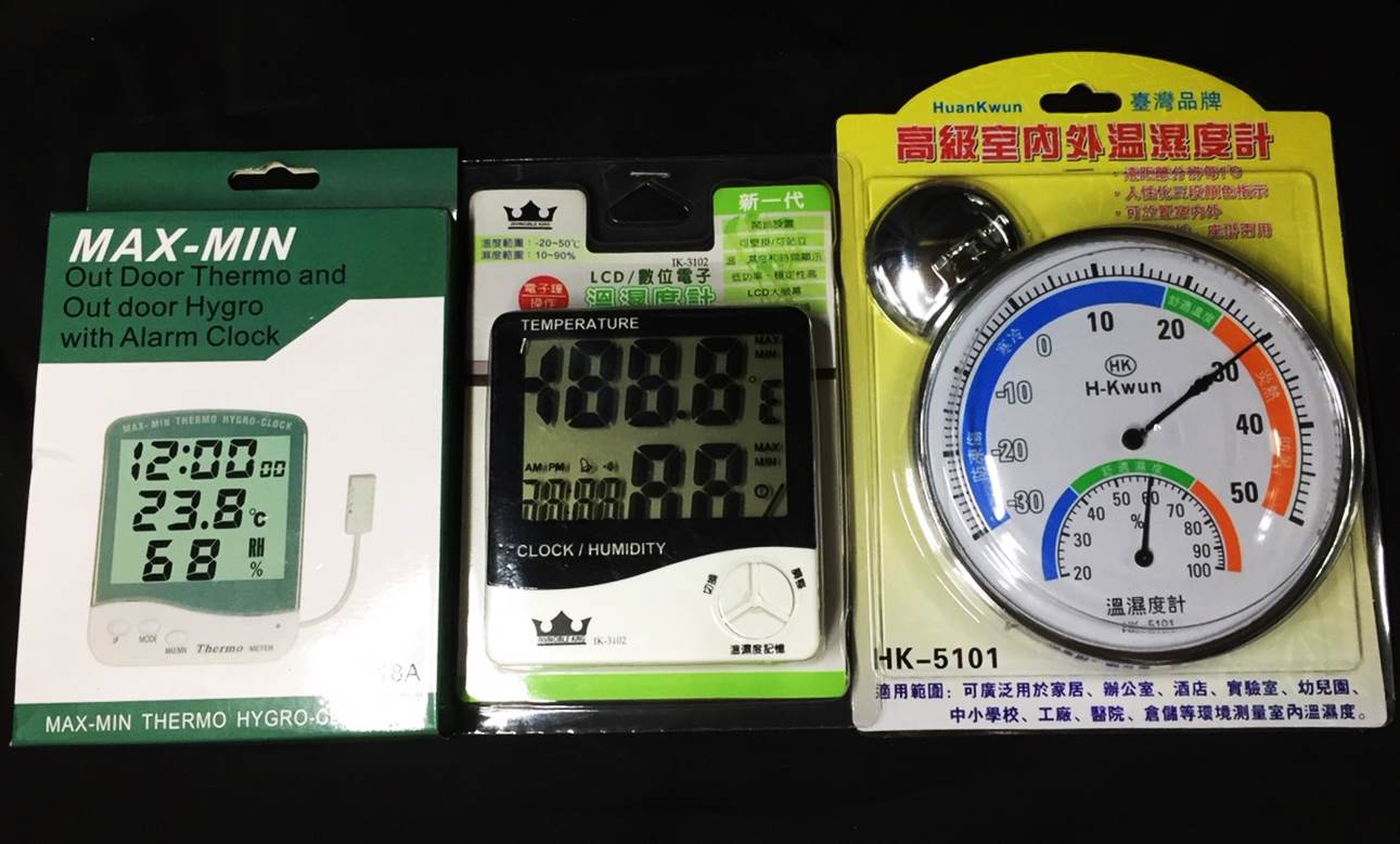 溫濕度計