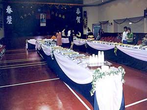 歐式自助餐、雞尾酒、茶點會場佈置