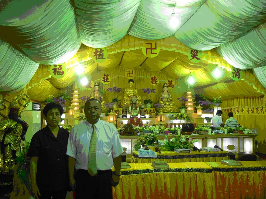 承辦朝天宮中元超拔法會