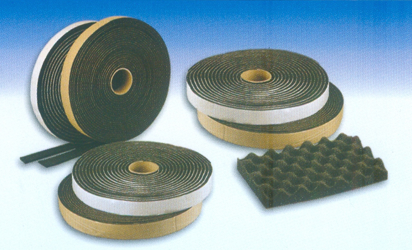 17.保溫管板、保溫膠帶、防火波浪泡棉