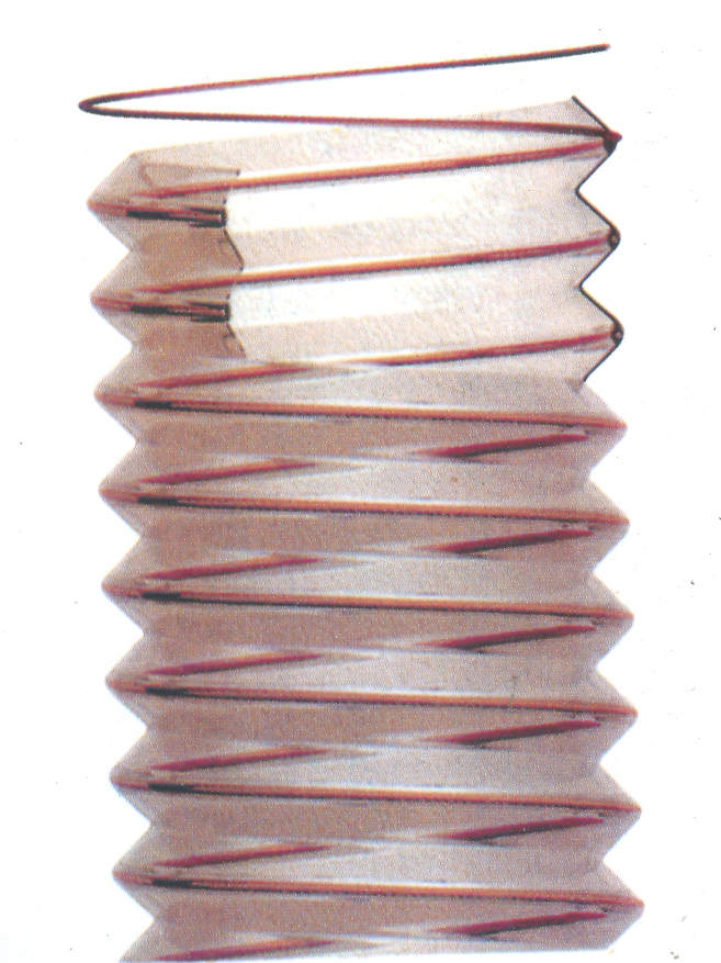 9.透明PU管可橈性風管