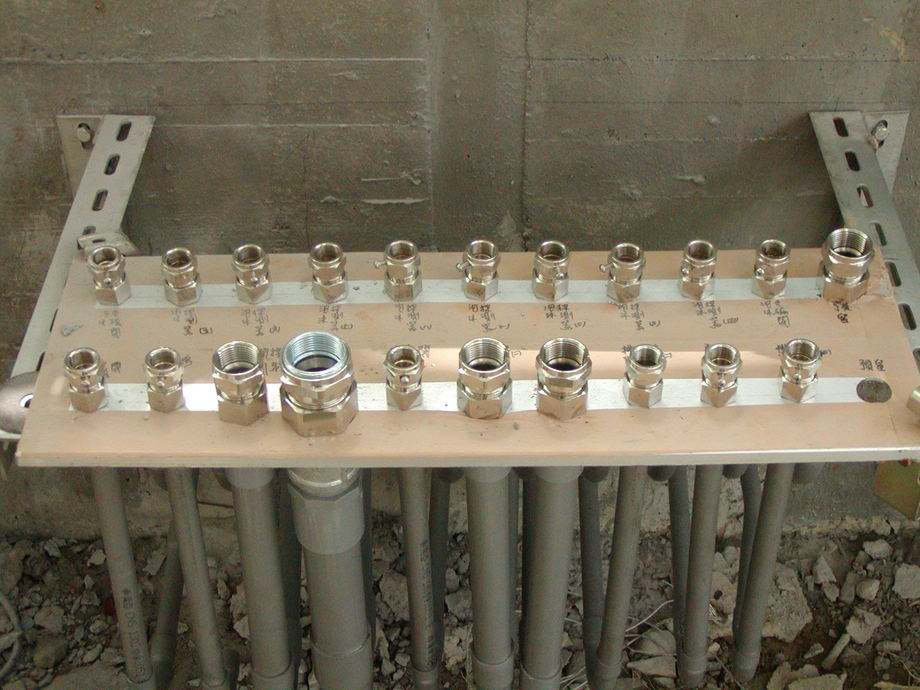 防爆區電纜接頭