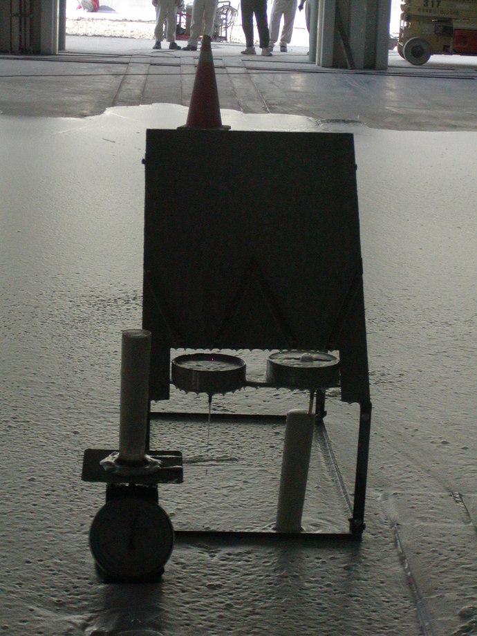 泡沫放射試驗採集