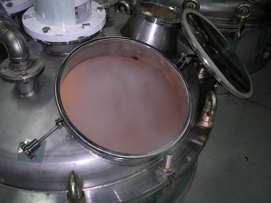 半自動滅火設備放射