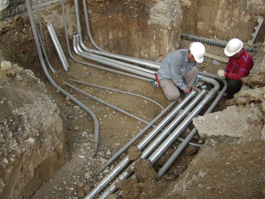 管線埋設