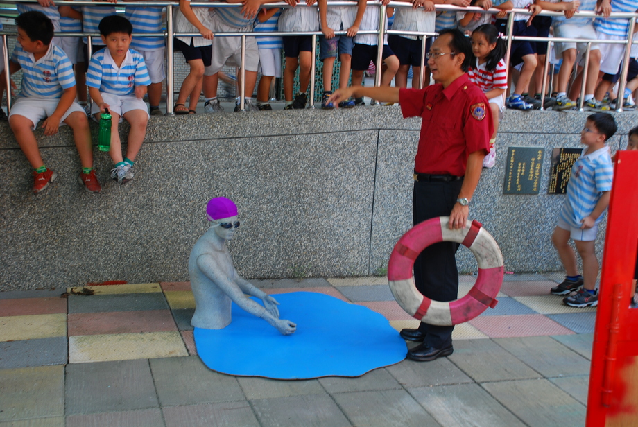 配合小學實施訓練