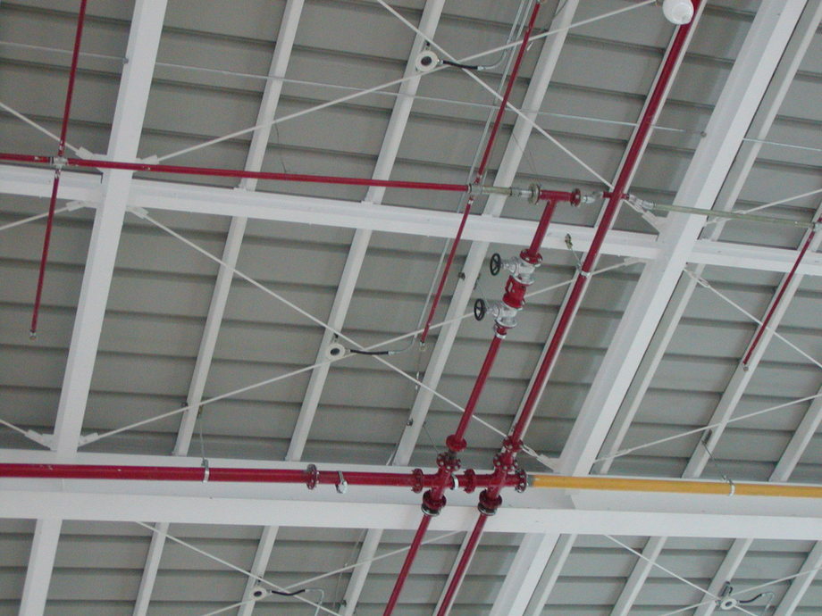 泡沫設備一齊開放閥