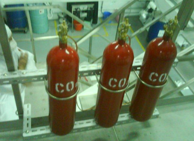 半自動滅火設備