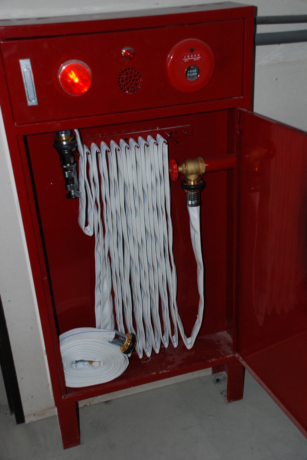 綜合消防箱配件擺設