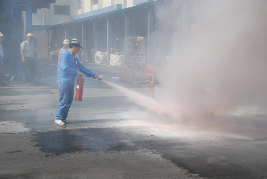 配合博愛國小演訓
