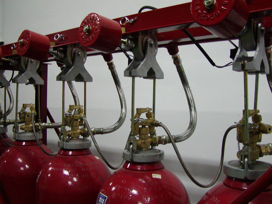 自動滅火設備秤重裝置