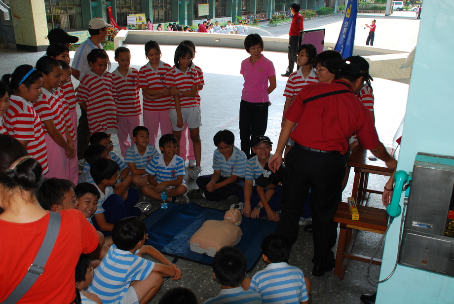 配合小學實施訓練