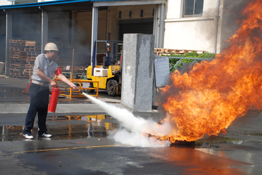 配合博愛國小演訓