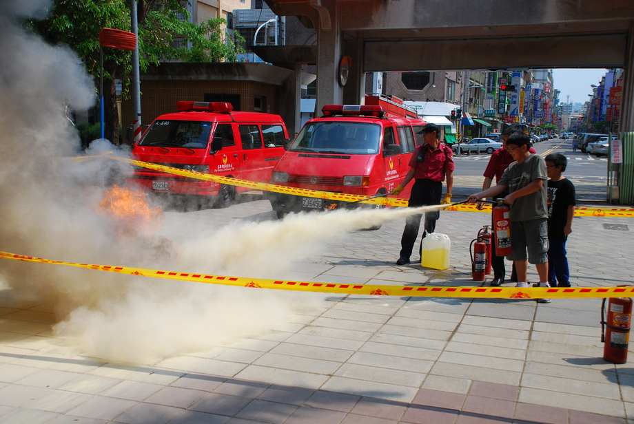 配合小學實施訓練