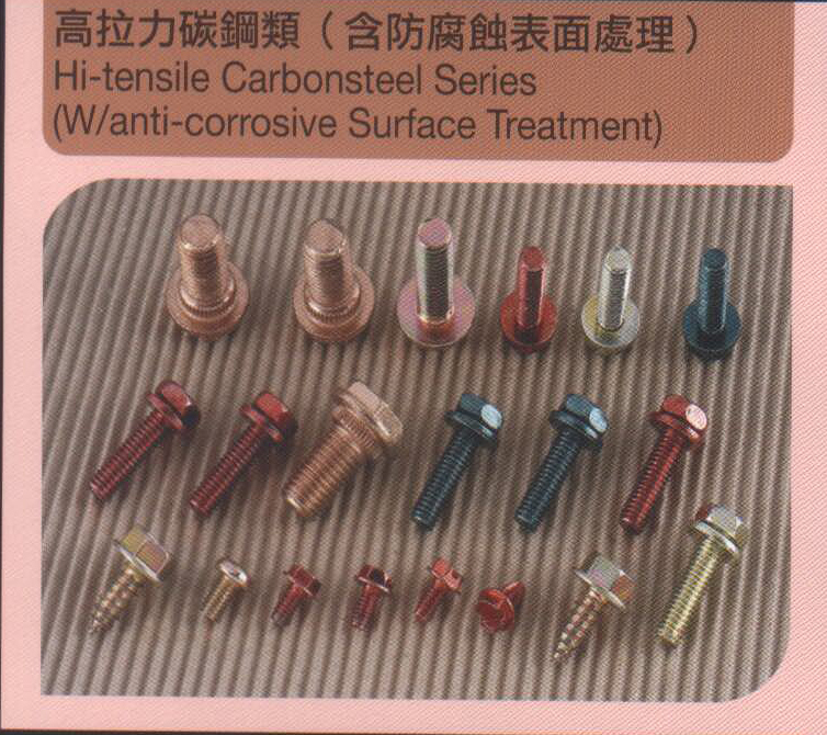 高拉力碳鋼類(含防腐蝕表面處理)