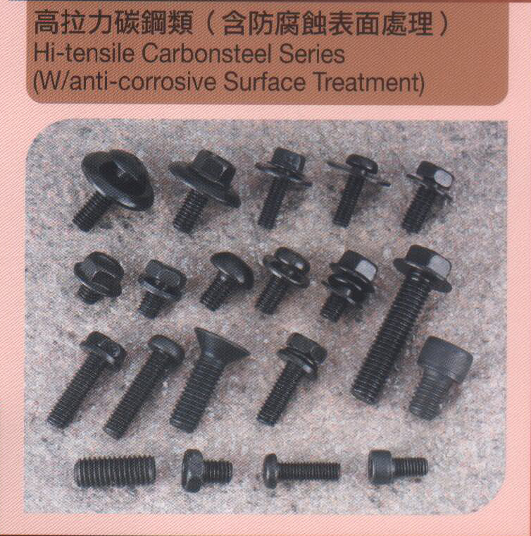 高拉力碳鋼類(含防腐蝕表面處理)