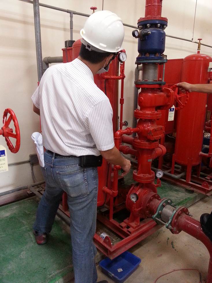 消防設備檢修申報