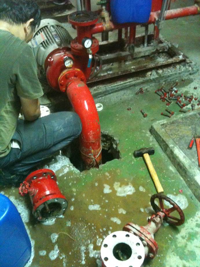 消防設備保養維修