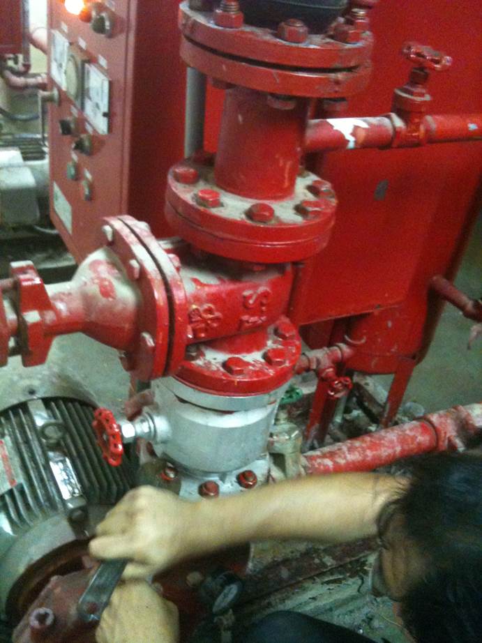 消防設備保養維修