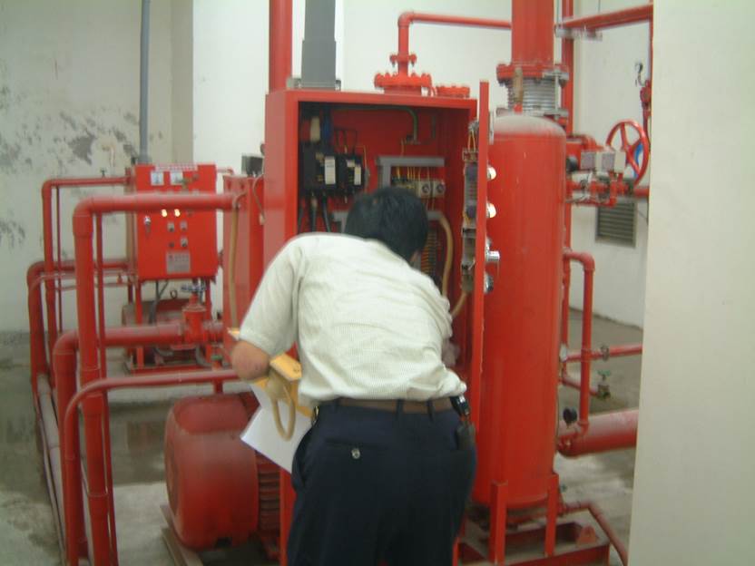 消防設備檢修申報