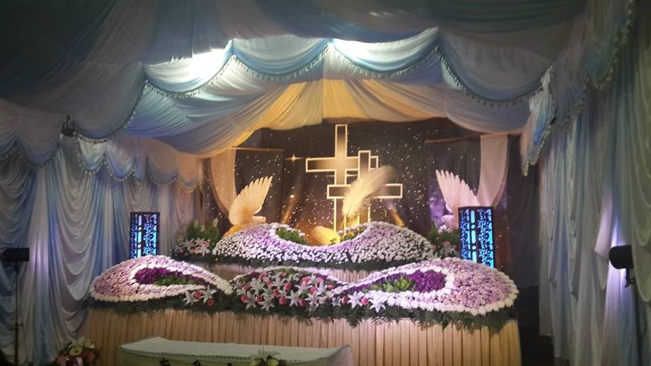 基督教告別式會場