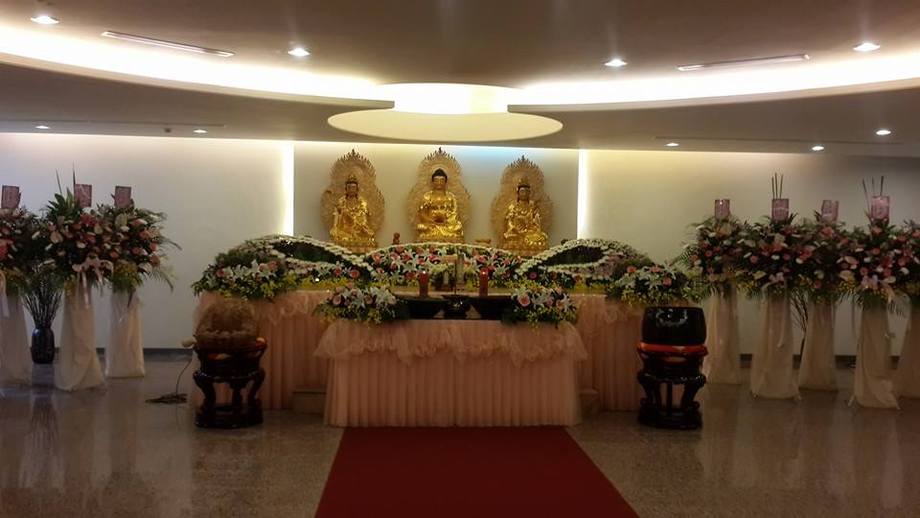 佛教告別式會場